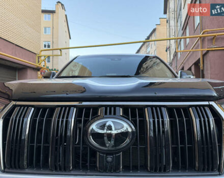 Серый Тойота Ленд Крузер Прадо, объемом двигателя 4 л и пробегом 91 тыс. км за 43500 $, фото 42 на Automoto.ua