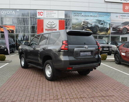 Серый Тойота Ленд Крузер Прадо, объемом двигателя 2.76 л и пробегом 92 тыс. км за 38300 $, фото 1 на Automoto.ua