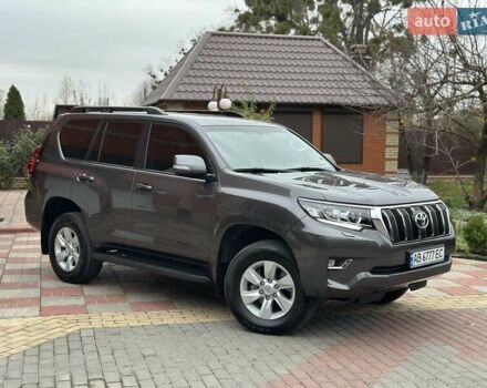 Серый Тойота Ленд Крузер Прадо, объемом двигателя 2.76 л и пробегом 134 тыс. км за 40500 $, фото 3 на Automoto.ua