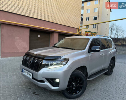 Серый Тойота Ленд Крузер Прадо, объемом двигателя 4 л и пробегом 91 тыс. км за 43500 $, фото 114 на Automoto.ua