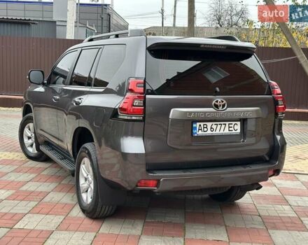 Серый Тойота Ленд Крузер Прадо, объемом двигателя 2.76 л и пробегом 134 тыс. км за 40500 $, фото 13 на Automoto.ua