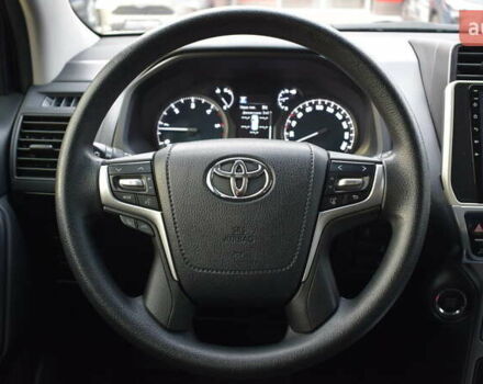 Серый Тойота Ленд Крузер Прадо, объемом двигателя 2.76 л и пробегом 92 тыс. км за 38300 $, фото 8 на Automoto.ua