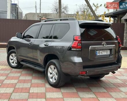 Серый Тойота Ленд Крузер Прадо, объемом двигателя 2.76 л и пробегом 134 тыс. км за 40500 $, фото 12 на Automoto.ua