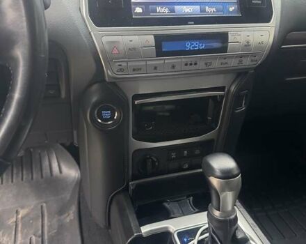 Сірий Тойота Ленд Крузер Прадо, об'ємом двигуна 3.96 л та пробігом 110 тис. км за 35500 $, фото 9 на Automoto.ua