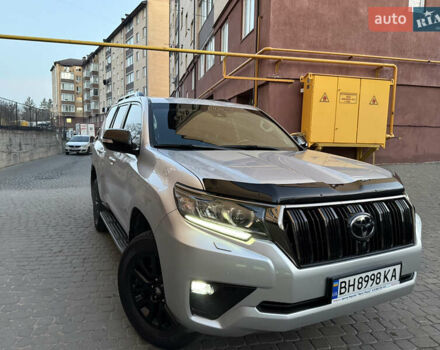 Серый Тойота Ленд Крузер Прадо, объемом двигателя 4 л и пробегом 91 тыс. км за 43500 $, фото 119 на Automoto.ua