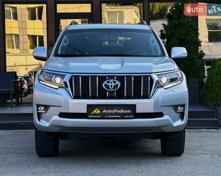 Тойота Ленд Крузер Прадо 2020 в Киеве на Automoto.ua Серый Тойота Ленд Крузер Прадо, объемом двигателя 2.76 л и пробегом 28 тыс. км за 43499 $, фото 1 на Automoto.ua
