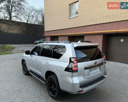 Серый Тойота Ленд Крузер Прадо, объемом двигателя 4 л и пробегом 91 тыс. км за 43500 $, фото 8 на Automoto.ua