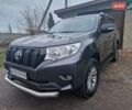 Серый Тойота Ленд Крузер Прадо, объемом двигателя 2.8 л и пробегом 260 тыс. км за 39800 $, фото 3 на Automoto.ua