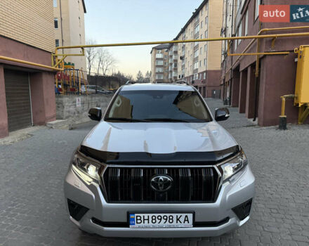 Серый Тойота Ленд Крузер Прадо, объемом двигателя 4 л и пробегом 91 тыс. км за 43500 $, фото 21 на Automoto.ua