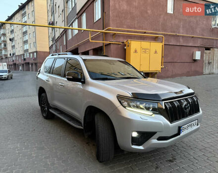 Серый Тойота Ленд Крузер Прадо, объемом двигателя 4 л и пробегом 91 тыс. км за 43500 $, фото 115 на Automoto.ua