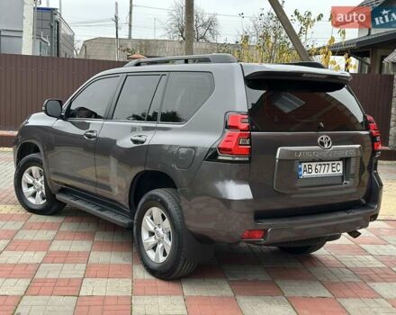 Серый Тойота Ленд Крузер Прадо, объемом двигателя 2.76 л и пробегом 134 тыс. км за 40500 $, фото 14 на Automoto.ua