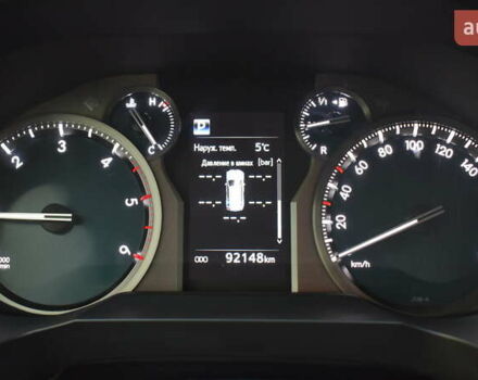 Серый Тойота Ленд Крузер Прадо, объемом двигателя 2.76 л и пробегом 92 тыс. км за 38300 $, фото 13 на Automoto.ua