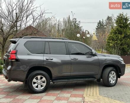 Серый Тойота Ленд Крузер Прадо, объемом двигателя 2.76 л и пробегом 134 тыс. км за 40500 $, фото 19 на Automoto.ua