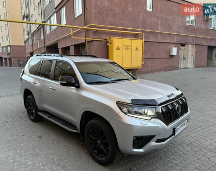 Серый Тойота Ленд Крузер Прадо, объемом двигателя 4 л и пробегом 91 тыс. км за 43500 $, фото 18 на Automoto.ua