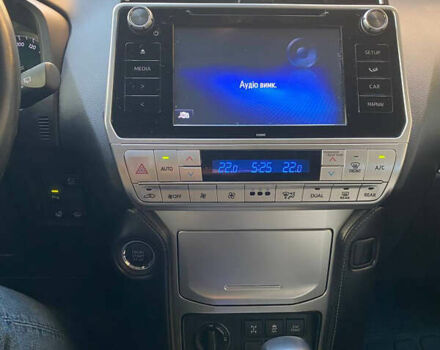 Серый Тойота Ленд Крузер Прадо, объемом двигателя 3.96 л и пробегом 60 тыс. км за 45000 $, фото 5 на Automoto.ua