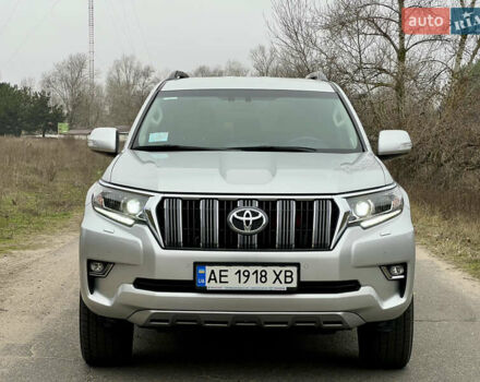 Серый Тойота Ленд Крузер Прадо, объемом двигателя 3.96 л и пробегом 64 тыс. км за 42900 $, фото 5 на Automoto.ua