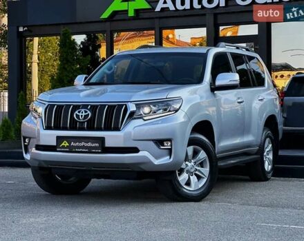 Тойота Ленд Крузер Прадо 2020 в Киеве на Automoto.ua Серый Тойота Ленд Крузер Прадо, объемом двигателя 2.76 л и пробегом 28 тыс. км за 43499 $, фото 4 на Automoto.ua