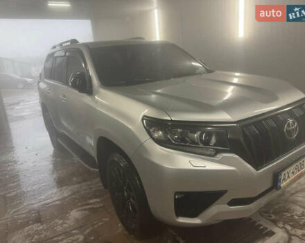 Сірий Тойота Ленд Крузер Прадо, об'ємом двигуна 3.96 л та пробігом 82 тис. км за 42500 $, фото 1 на Automoto.ua