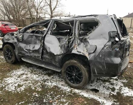 Сірий Тойота Ленд Крузер Прадо, об'ємом двигуна 4 л та пробігом 20 тис. км за 15900 $, фото 1 на Automoto.ua