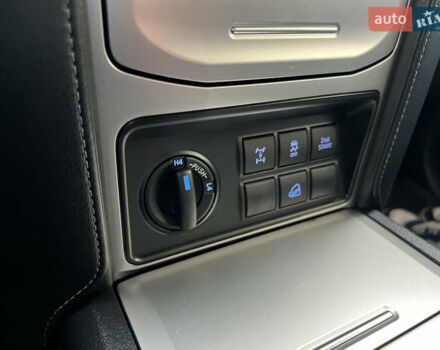 Серый Тойота Ленд Крузер Прадо, объемом двигателя 3.96 л и пробегом 64 тыс. км за 42900 $, фото 18 на Automoto.ua