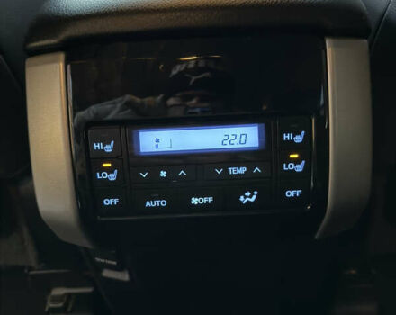 Серый Тойота Ленд Крузер Прадо, объемом двигателя 4 л и пробегом 91 тыс. км за 43500 $, фото 94 на Automoto.ua