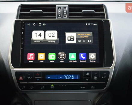 Серый Тойота Ленд Крузер Прадо, объемом двигателя 2.76 л и пробегом 92 тыс. км за 38300 $, фото 14 на Automoto.ua