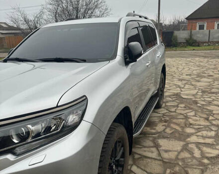 Сірий Тойота Ленд Крузер Прадо, об'ємом двигуна 3.96 л та пробігом 82 тис. км за 42500 $, фото 5 на Automoto.ua