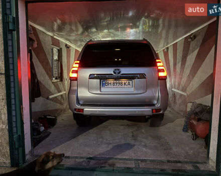 Серый Тойота Ленд Крузер Прадо, объемом двигателя 4 л и пробегом 91 тыс. км за 43500 $, фото 113 на Automoto.ua