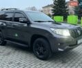 Серый Тойота Ленд Крузер Прадо, объемом двигателя 2.8 л и пробегом 75 тыс. км за 42200 $, фото 1 на Automoto.ua