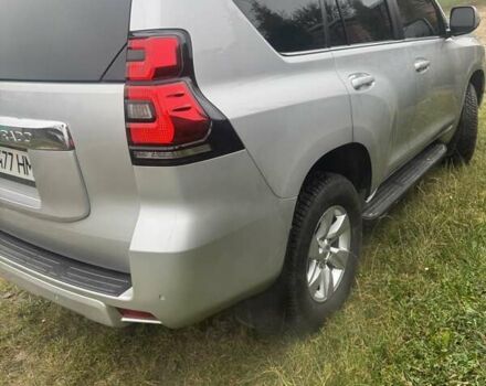 Сірий Тойота Ленд Крузер Прадо, об'ємом двигуна 3.96 л та пробігом 110 тис. км за 35500 $, фото 4 на Automoto.ua