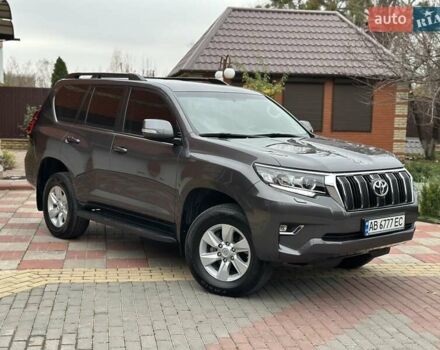 Серый Тойота Ленд Крузер Прадо, объемом двигателя 2.76 л и пробегом 134 тыс. км за 40500 $, фото 4 на Automoto.ua