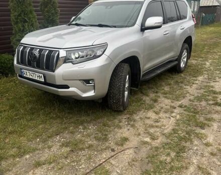 Сірий Тойота Ленд Крузер Прадо, об'ємом двигуна 3.96 л та пробігом 110 тис. км за 35500 $, фото 1 на Automoto.ua