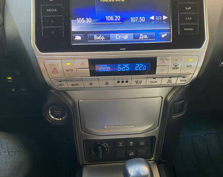 Серый Тойота Ленд Крузер Прадо, объемом двигателя 3.96 л и пробегом 60 тыс. км за 45000 $, фото 6 на Automoto.ua