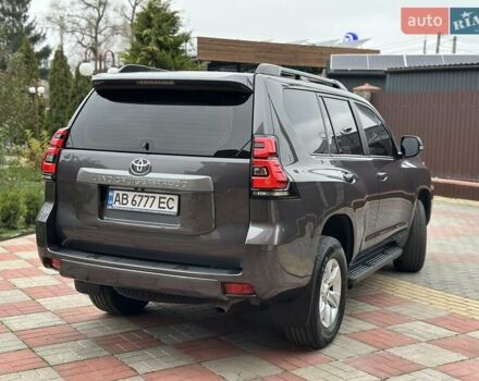 Серый Тойота Ленд Крузер Прадо, объемом двигателя 2.76 л и пробегом 134 тыс. км за 40500 $, фото 17 на Automoto.ua