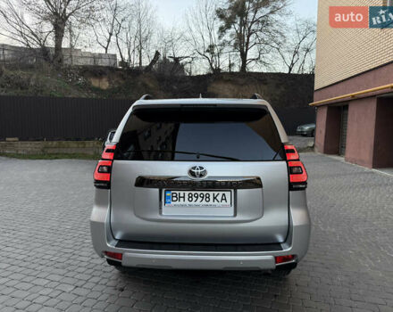 Серый Тойота Ленд Крузер Прадо, объемом двигателя 4 л и пробегом 91 тыс. км за 43500 $, фото 9 на Automoto.ua