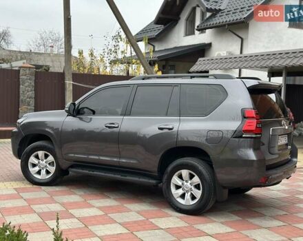 Серый Тойота Ленд Крузер Прадо, объемом двигателя 2.76 л и пробегом 134 тыс. км за 40500 $, фото 11 на Automoto.ua