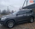 Серый Тойота Ленд Крузер Прадо, объемом двигателя 2.8 л и пробегом 260 тыс. км за 39800 $, фото 8 на Automoto.ua