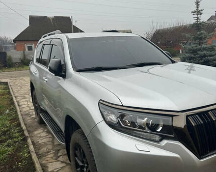 Сірий Тойота Ленд Крузер Прадо, об'ємом двигуна 3.96 л та пробігом 82 тис. км за 42500 $, фото 6 на Automoto.ua