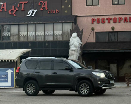 Сірий Тойота Ленд Крузер Прадо, об'ємом двигуна 2.8 л та пробігом 261 тис. км за 37999 $, фото 22 на Automoto.ua