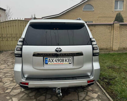 Сірий Тойота Ленд Крузер Прадо, об'ємом двигуна 3.96 л та пробігом 82 тис. км за 42500 $, фото 9 на Automoto.ua