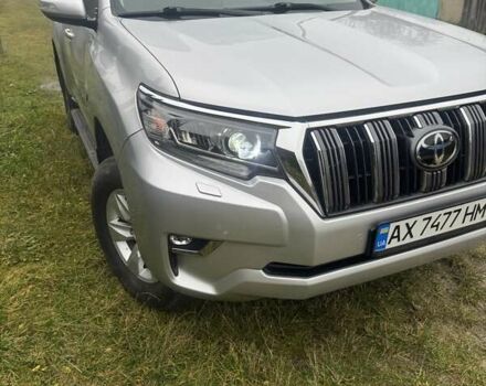 Сірий Тойота Ленд Крузер Прадо, об'ємом двигуна 3.96 л та пробігом 110 тис. км за 35500 $, фото 5 на Automoto.ua