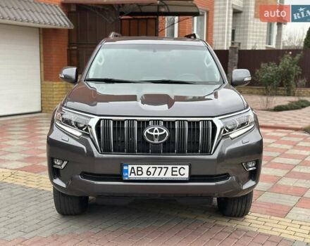 Серый Тойота Ленд Крузер Прадо, объемом двигателя 2.76 л и пробегом 134 тыс. км за 40500 $, фото 8 на Automoto.ua