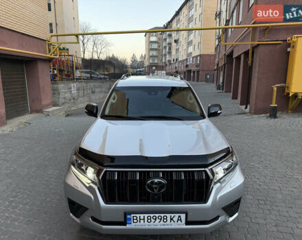 Серый Тойота Ленд Крузер Прадо, объемом двигателя 4 л и пробегом 91 тыс. км за 43500 $, фото 22 на Automoto.ua
