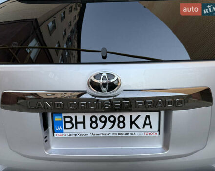 Серый Тойота Ленд Крузер Прадо, объемом двигателя 4 л и пробегом 91 тыс. км за 43500 $, фото 29 на Automoto.ua