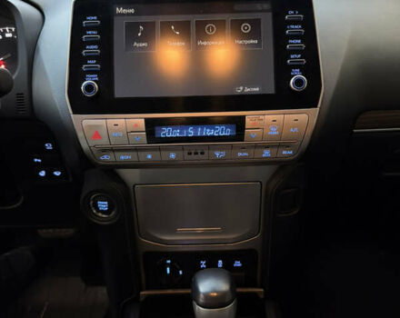 Серый Тойота Ленд Крузер Прадо, объемом двигателя 4 л и пробегом 91 тыс. км за 43500 $, фото 84 на Automoto.ua