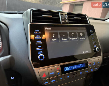 Серый Тойота Ленд Крузер Прадо, объемом двигателя 4 л и пробегом 91 тыс. км за 43500 $, фото 85 на Automoto.ua