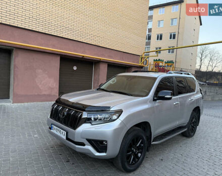 Серый Тойота Ленд Крузер Прадо, объемом двигателя 4 л и пробегом 91 тыс. км за 43500 $, фото 38 на Automoto.ua