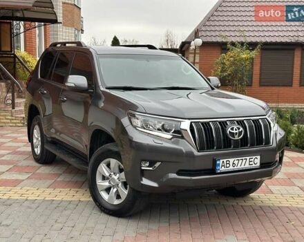 Серый Тойота Ленд Крузер Прадо, объемом двигателя 2.76 л и пробегом 134 тыс. км за 40500 $, фото 6 на Automoto.ua