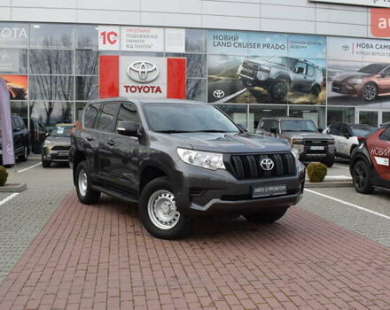 Серый Тойота Ленд Крузер Прадо, объемом двигателя 2.76 л и пробегом 92 тыс. км за 38300 $, фото 17 на Automoto.ua