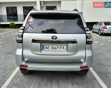 Серый Тойота Ленд Крузер Прадо, объемом двигателя 3.96 л и пробегом 25 тыс. км за 49500 $, фото 9 на Automoto.ua